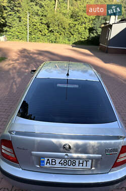 Лифтбек Skoda Octavia 2008 в 