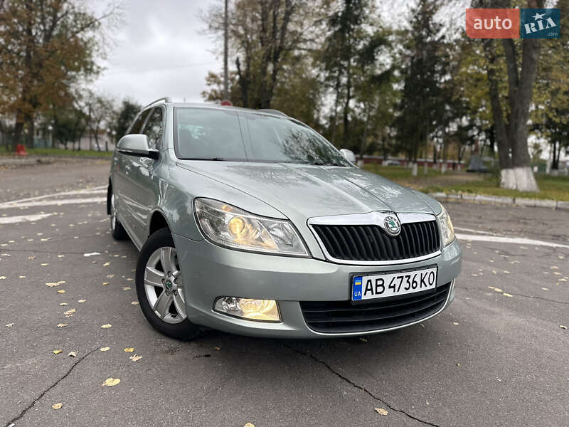 Универсал Skoda Octavia 2012 в Виннице