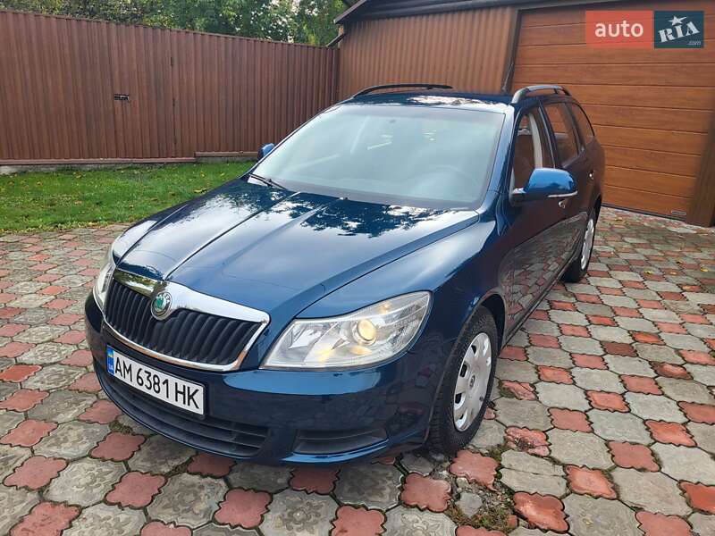 Универсал Skoda Octavia 2011 в Житомире