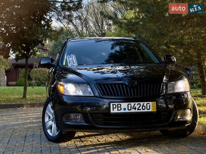 Универсал Skoda Octavia 2010 в Дрогобыче
