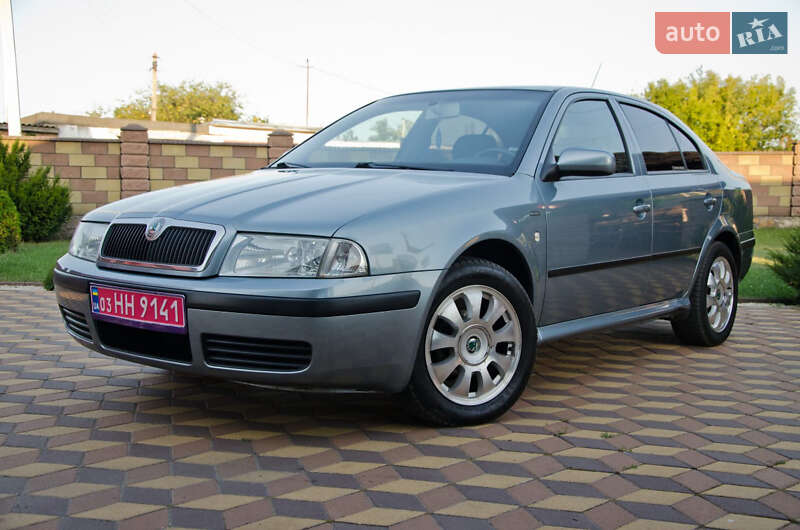 Лифтбек Skoda Octavia 2004 в Нежине