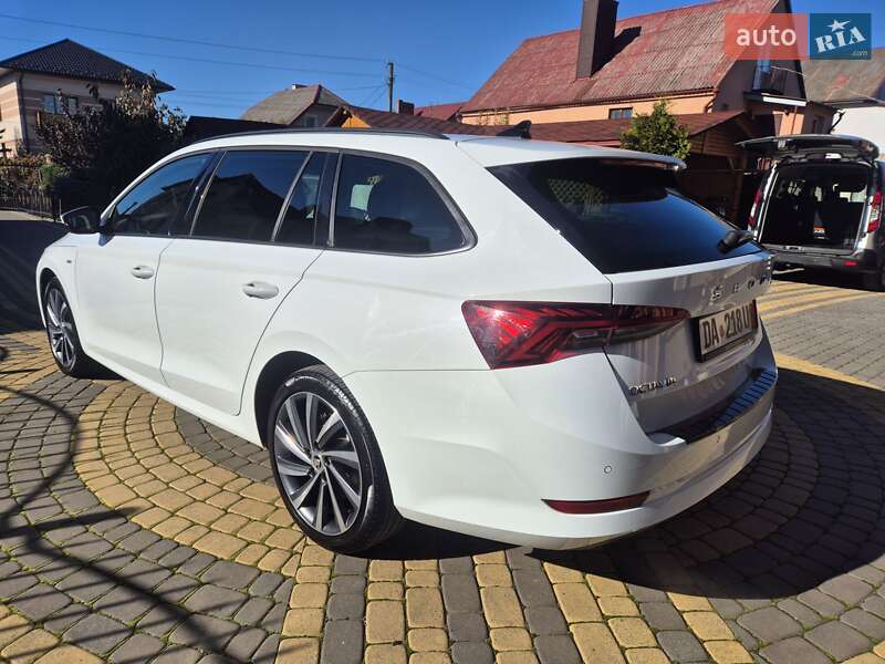 Універсал Skoda Octavia 2022 в Ковелі