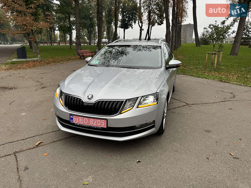 Універсал Skoda Octavia 2019 в Києві