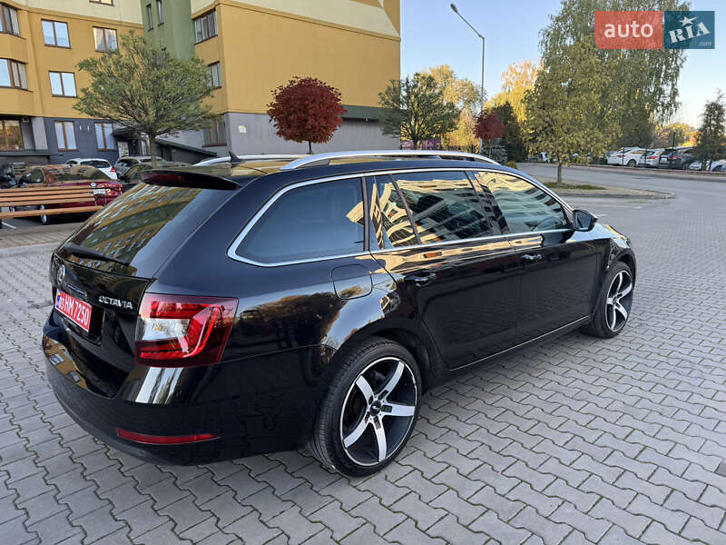 Універсал Skoda Octavia 2019 в Луцьку фото 6 Універсал Skoda Octavia 2019 в Луцьку