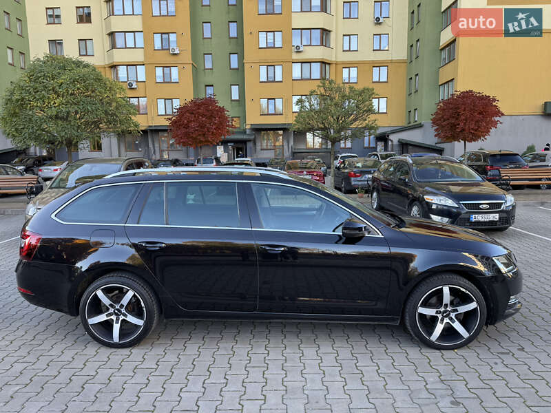 Універсал Skoda Octavia 2019 в Луцьку фото 5 Універсал Skoda Octavia 2019 в Луцьку