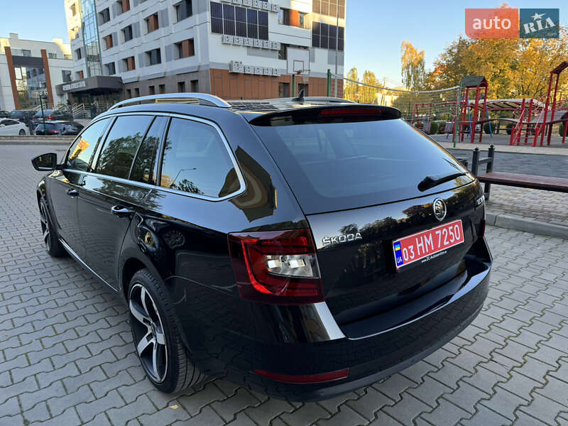Універсал Skoda Octavia 2019 в Луцьку фото 10 Універсал Skoda Octavia 2019 в Луцьку