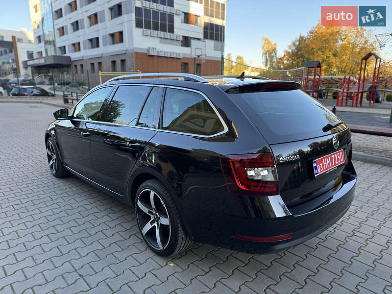 Універсал Skoda Octavia 2019 в Луцьку фото 11 Універсал Skoda Octavia 2019 в Луцьку