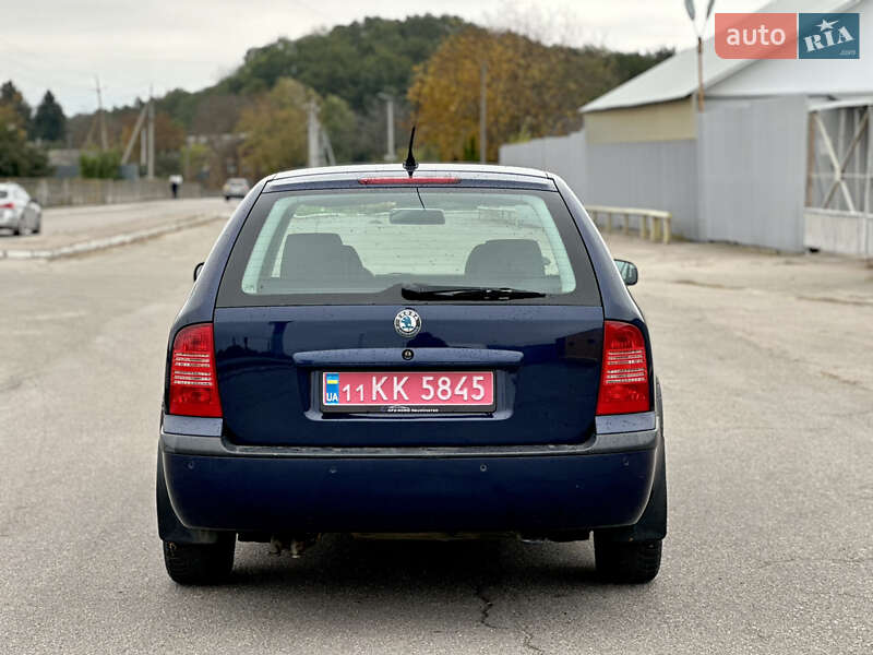 Универсал Skoda Octavia 2003 в Белой Церкви фото 6 Универсал Skoda Octavia 2003 в Белой Церкви