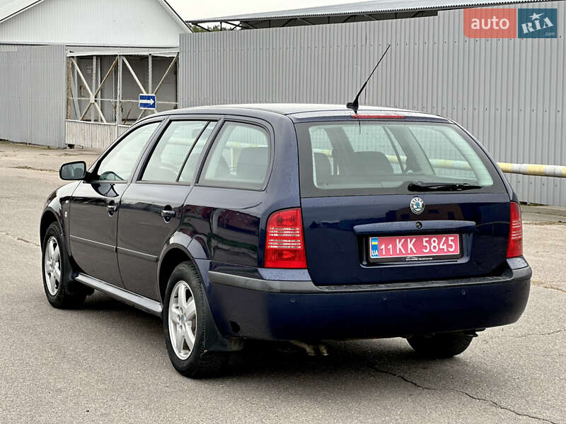 Универсал Skoda Octavia 2003 в Белой Церкви фото 7 Универсал Skoda Octavia 2003 в Белой Церкви