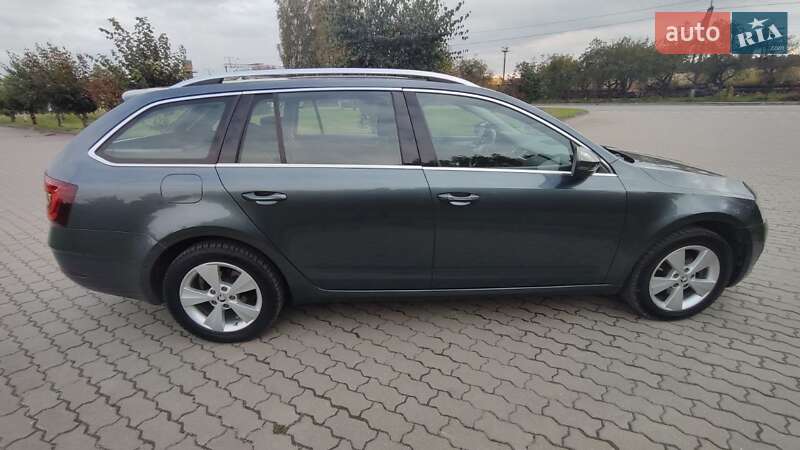 Універсал Skoda Octavia 2017 в Києві фото 10 Універсал Skoda Octavia 2017 в Києві