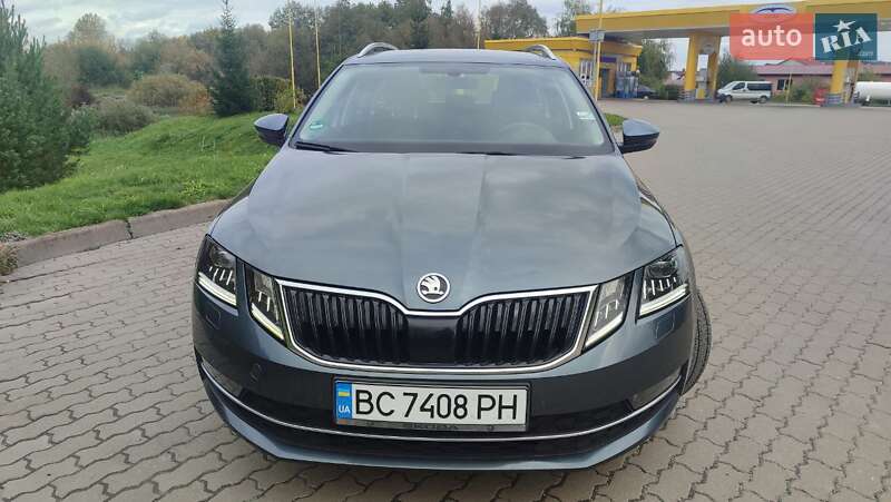 Універсал Skoda Octavia 2017 в Києві фото 32 Універсал Skoda Octavia 2017 в Києві