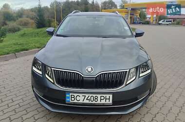 Универсал Skoda Octavia 2017 в 
