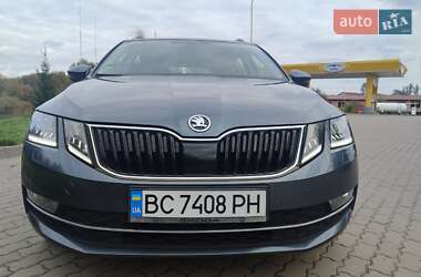 Универсал Skoda Octavia 2017 в 