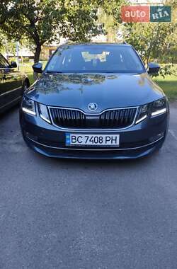 Универсал Skoda Octavia 2017 в 