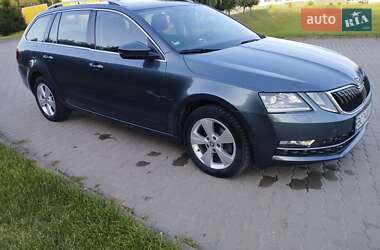 Универсал Skoda Octavia 2017 в 