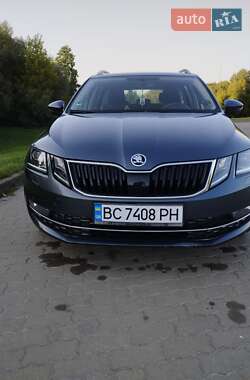 Универсал Skoda Octavia 2017 в 