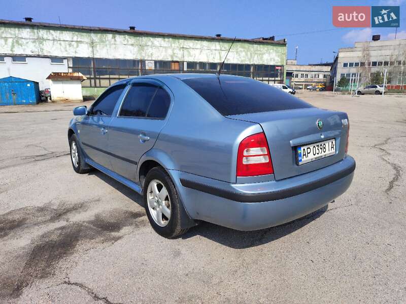 Лифтбек Skoda Octavia 2002 в Запорожье фото 3 Лифтбек Skoda Octavia 2002 в Запорожье