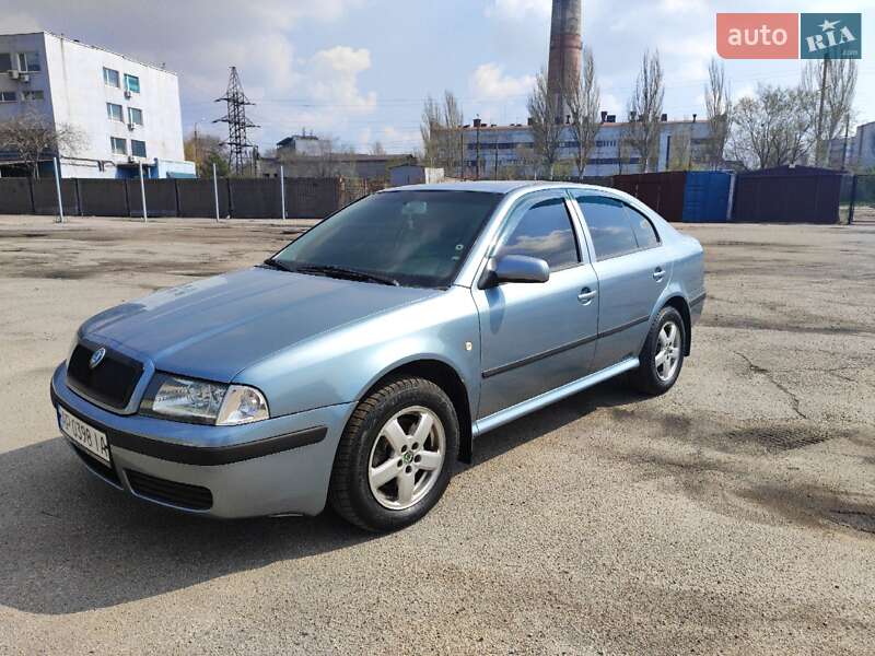 Лифтбек Skoda Octavia 2002 в Запорожье фото 7 Лифтбек Skoda Octavia 2002 в Запорожье