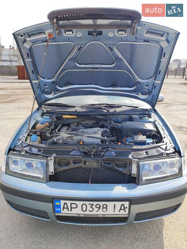 Лифтбек Skoda Octavia 2002 в Запорожье фото 17 Лифтбек Skoda Octavia 2002 в Запорожье