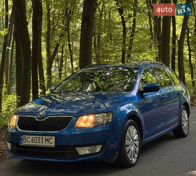 Универсал Skoda Octavia 2016 в 