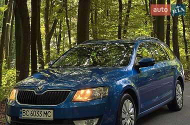 Универсал Skoda Octavia 2016 в 