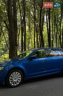 Универсал Skoda Octavia 2016 в 