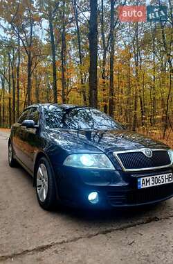 Лифтбек Skoda Octavia 2006 в Балте