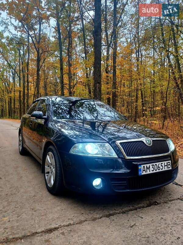 Ліфтбек Skoda Octavia 2006 в Балті
