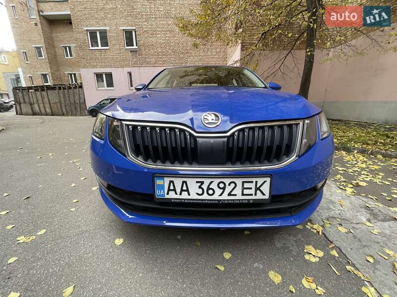 Лифтбек Skoda Octavia 2019 в Киеве фото 2 Лифтбек Skoda Octavia 2019 в Киеве
