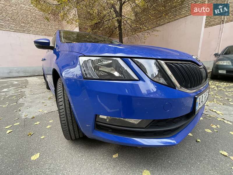 Лифтбек Skoda Octavia 2019 в Киеве фото 6 Лифтбек Skoda Octavia 2019 в Киеве