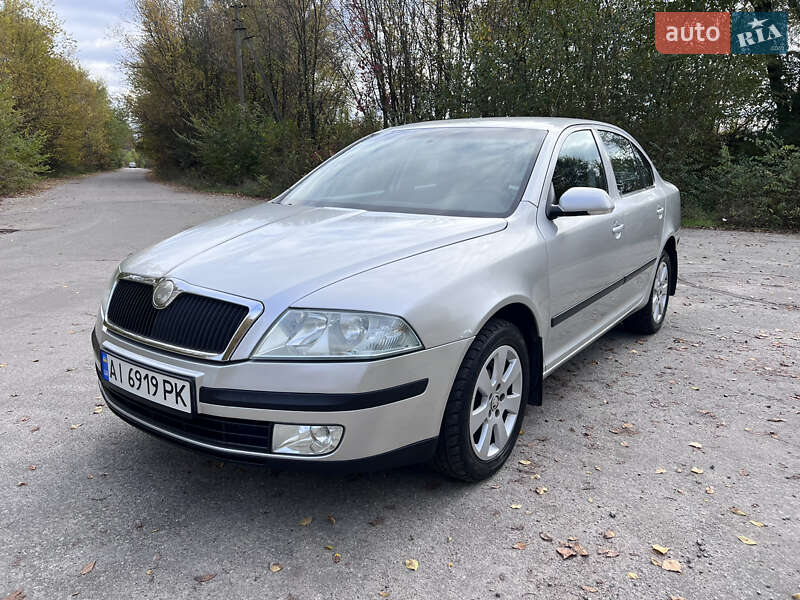 Ліфтбек Skoda Octavia 2007 в 