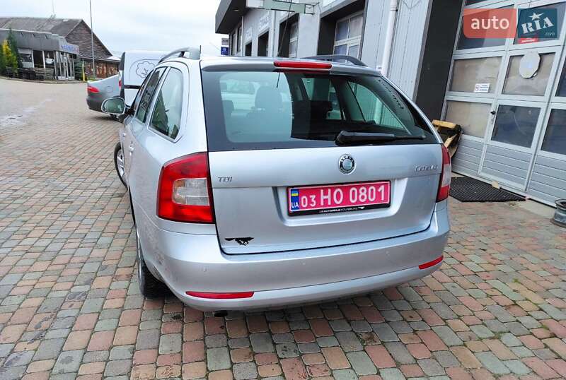 Универсал Skoda Octavia 2010 в Сарнах фото 5 Универсал Skoda Octavia 2010 в Сарнах