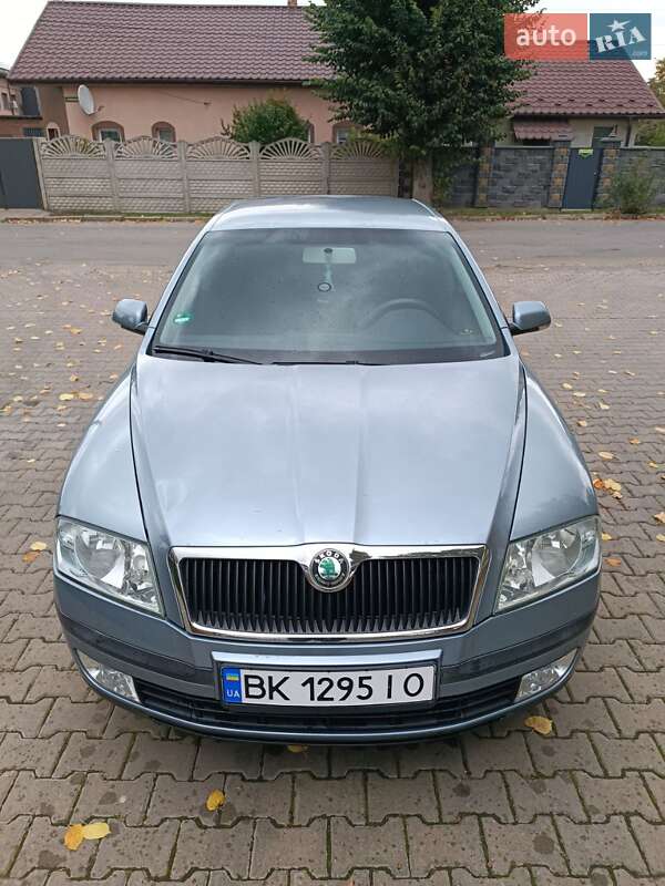 Ліфтбек Skoda Octavia 2006 в Здолбуніві фото 4 Ліфтбек Skoda Octavia 2006 в Здолбуніві