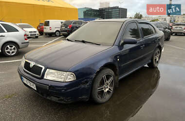 Лифтбек Skoda Octavia 2001 в 