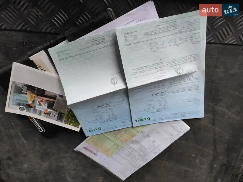 Универсал Skoda Octavia 2010 в Сарнах документ 2 фото Универсал Skoda Octavia 2010 в Сарнах документ