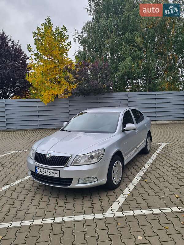Skoda Octavia 2011