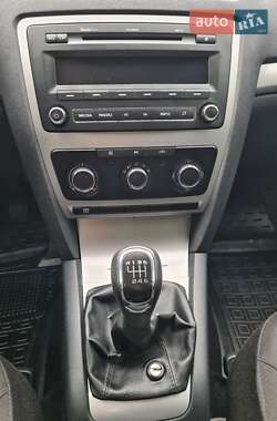 Лифтбек Skoda Octavia 2011 в 