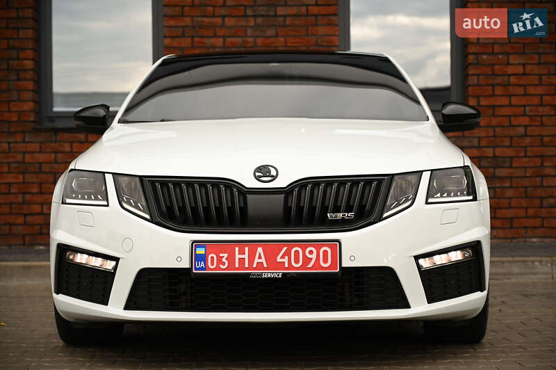 Ліфтбек Skoda Octavia 2017 в Луцьку