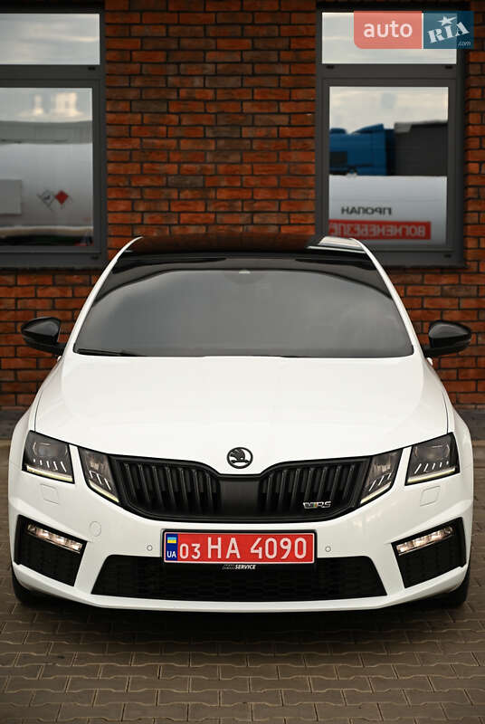 Ліфтбек Skoda Octavia 2017 в Луцьку