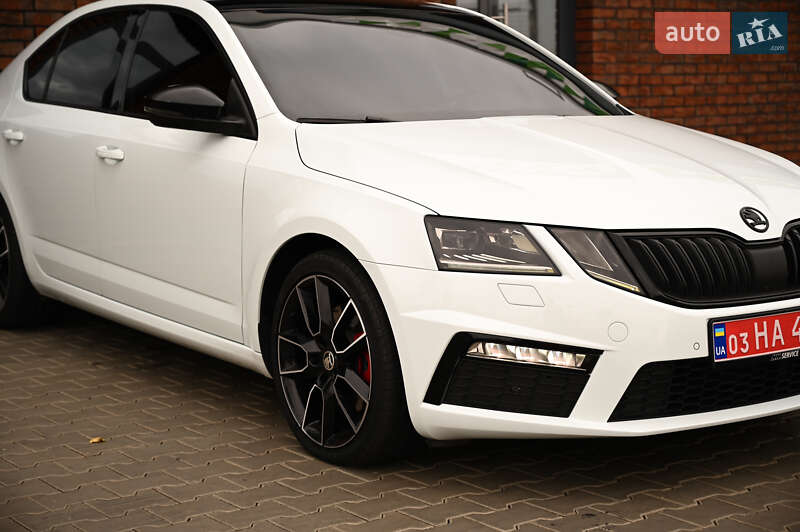 Ліфтбек Skoda Octavia 2017 в Луцьку