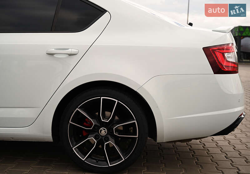 Ліфтбек Skoda Octavia 2017 в Луцьку