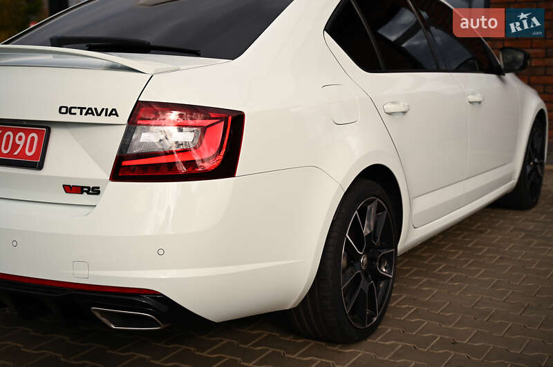 Ліфтбек Skoda Octavia 2017 в Луцьку