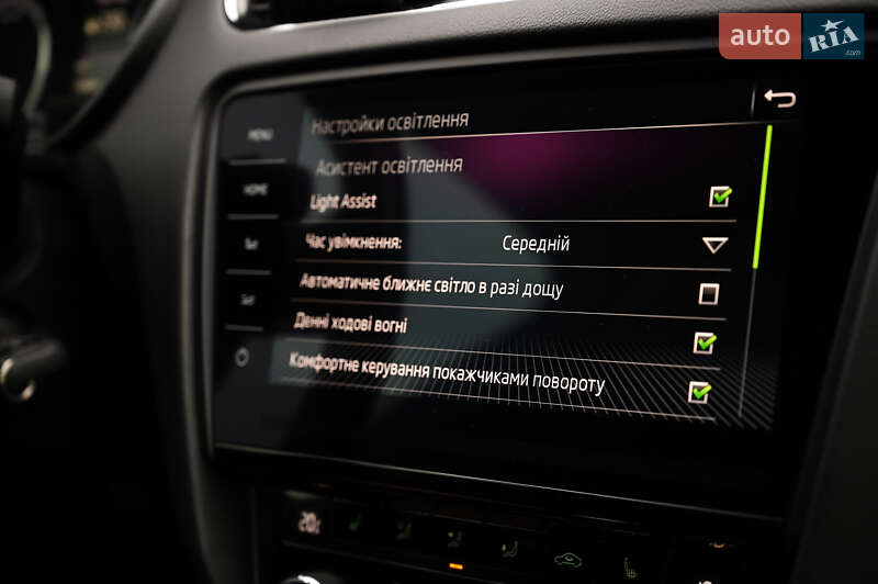 Ліфтбек Skoda Octavia 2017 в Луцьку