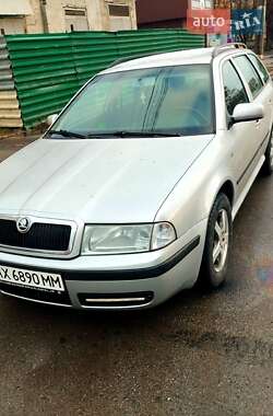 Универсал Skoda Octavia 2002 в Харькове