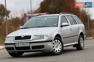 Універсал Skoda Octavia 2002 в Мені