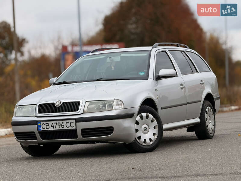 Skoda Octavia 2002 Skoda Octavia 2002