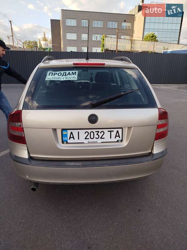 Универсал Skoda Octavia 2005 в Броварах фото 4 Универсал Skoda Octavia 2005 в Броварах
