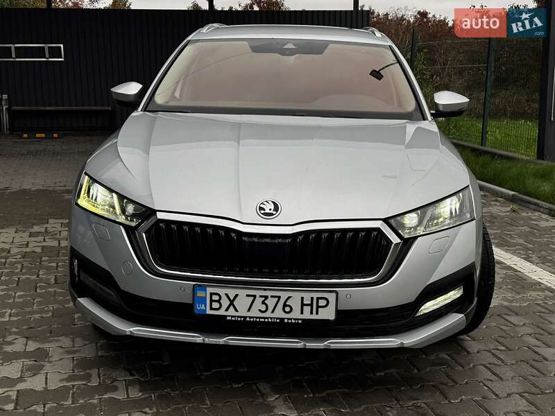 Універсал Skoda Octavia 2020 в Кам'янець-Подільському фото 4 Універсал Skoda Octavia 2020 в Кам'янець-Подільському