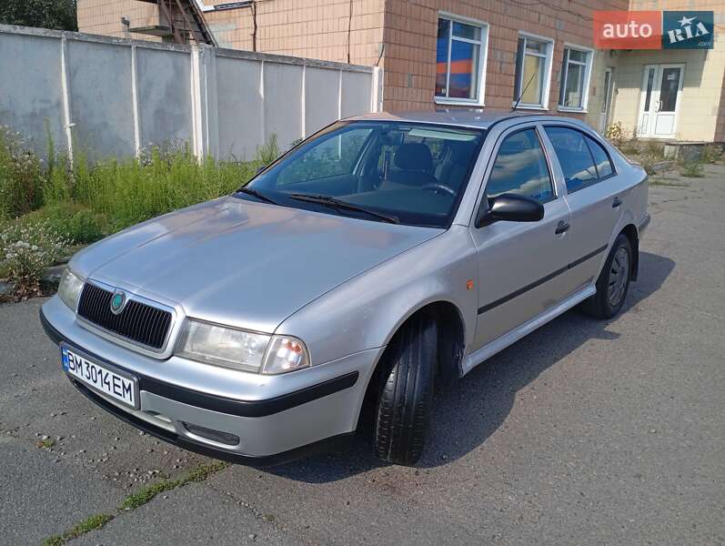 Лифтбек Skoda Octavia 1999 в Сумах фото Лифтбек Skoda Octavia 1999 в Сумах