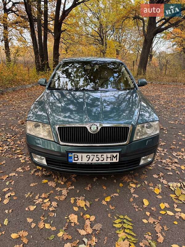 Ліфтбек Skoda Octavia 2004 в Супрунівці